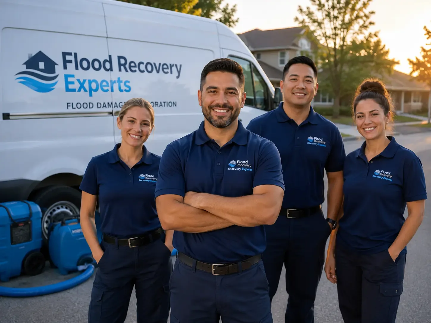 Flood Damage Cleanup company in Nashport, OH