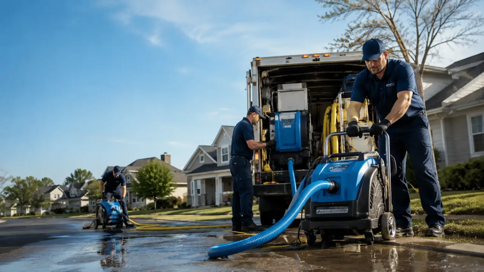 Flood Damage Cleanup in Nashport, OH